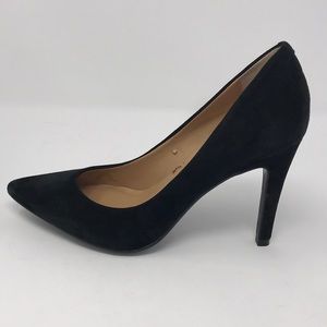 Isaac Mizrahi Suede Heels